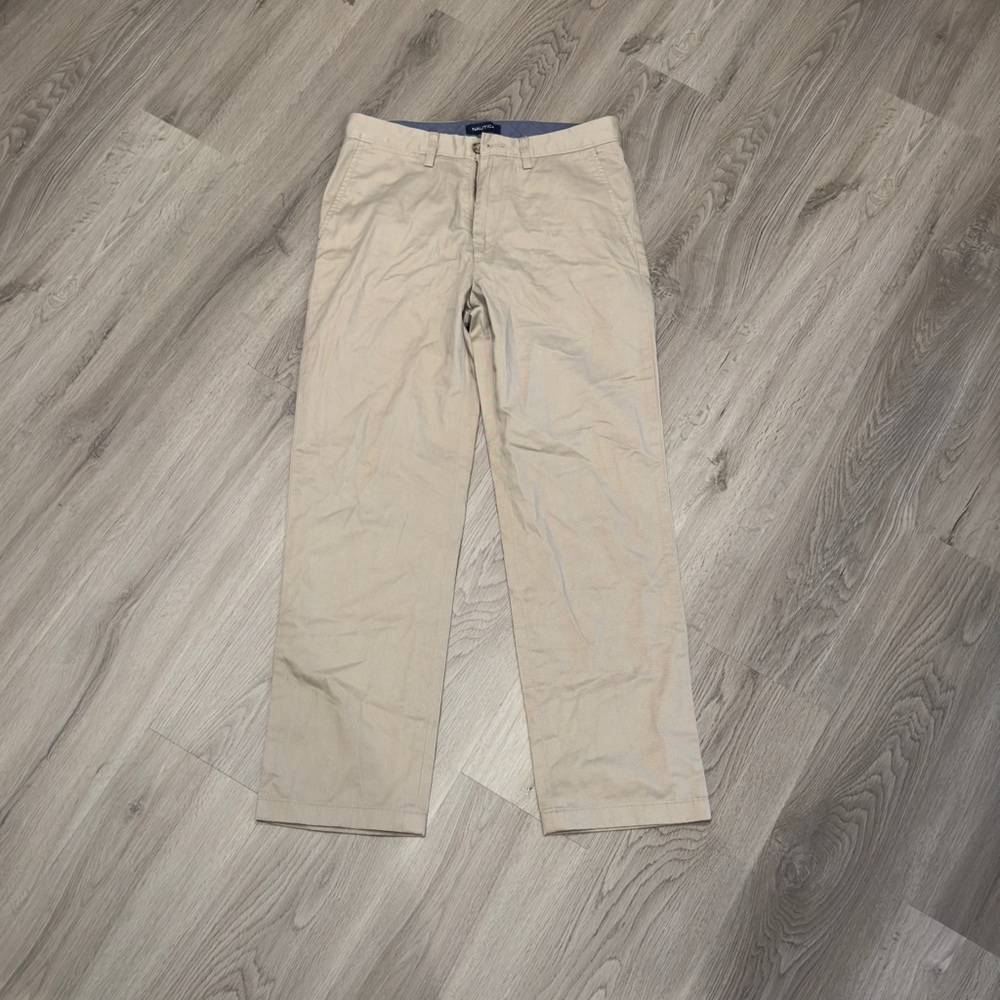 Nautica men’s classic fit deck pants, Men’s bottoms, Size 30W x 30L